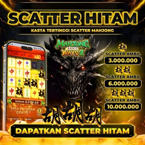 Trik Mendapatkan Scatter Hitam