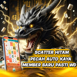 Dunia Slot Online: Menemukan Kemenangan di Balik Scatter Hitam 