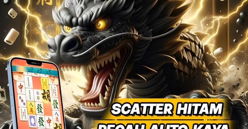 Slot Mahjong PG Soft: Pola Gacor dengan Scatter Hitam