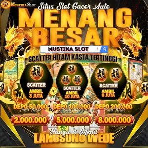 Tips & Trik Cara Mudah Mendapatkan Scatter Hitam di Mustika Slot