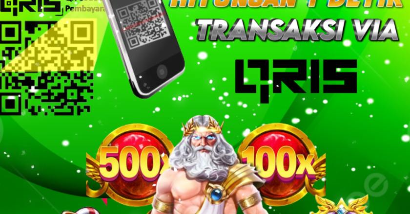 Proses Cepat Deposit QRIS untuk Permainan Slot Online