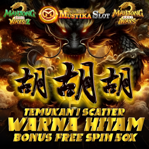 Strategi Menang Mahjong Scatter Hitam: untuk Slot Online