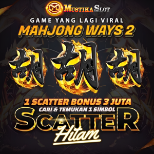 Strategi Menang Mahjong Scatter Hitam: Kemenangan Besar