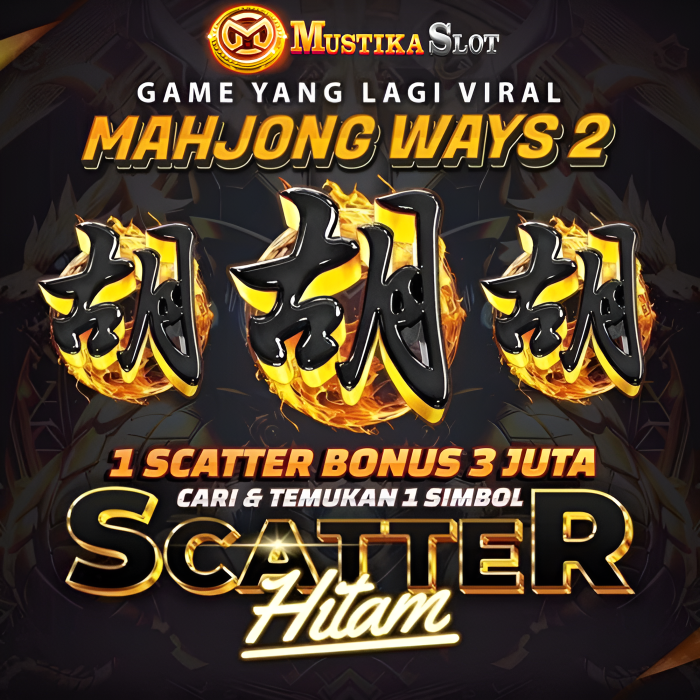 Mahjong Ways 2 Scatter Hitam Gacor Hari Ini: Tips Bermain