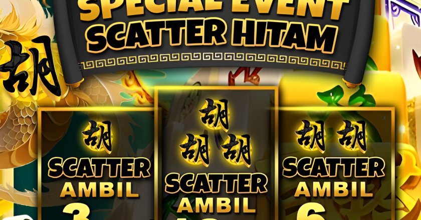 Cara Mudah Mendapatkan Scatter Hitam di Mahjong Slot Gacor