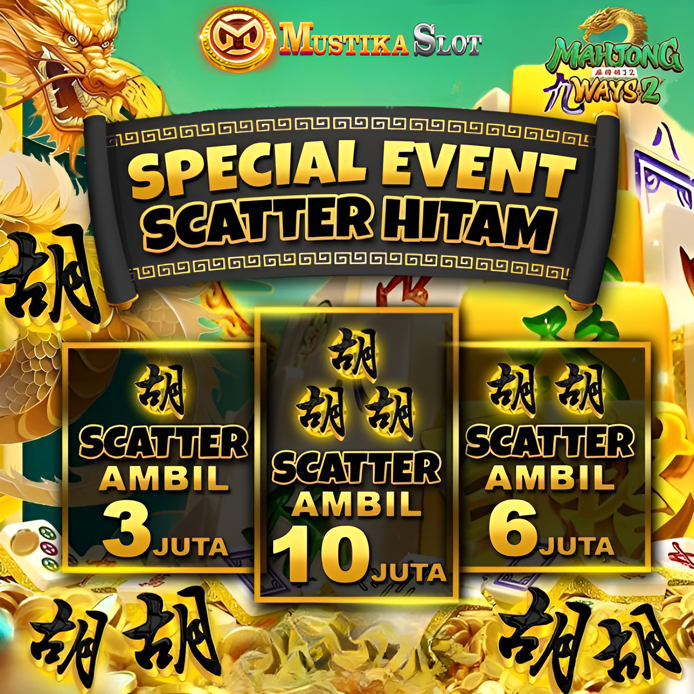 Cara Mudah Mendapatkan Scatter Hitam di Mahjong Slot Gacor