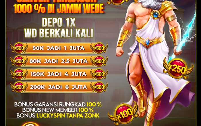 Update Slot Mahjong Scatter Hitam: Jackpot Gacor Hari Ini