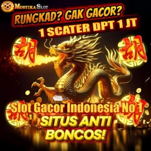 Slot Mahjong Scatter Hitam Gacor: Jackpot Besar Menanti Anda!