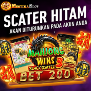 Scatter Hitam Jalan Pintas Menuju Jackpot Gacor