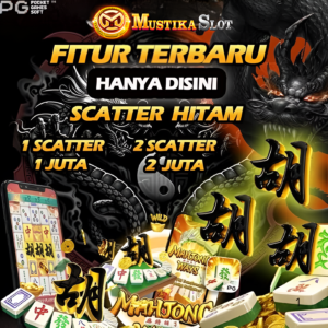 Mahjong Slot Scatter Hitam: Gacor yang Tidak Boleh Dilewatkan!